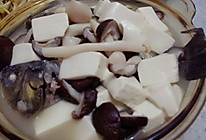 鮮菇豆腐鯽魚湯的做法