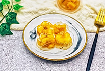 芒果花朵果冻的做法