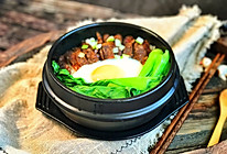 #父亲节，给老爸做道菜#自制麻辣肠做的煲仔饭的做法