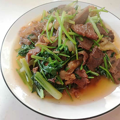 回锅凉片