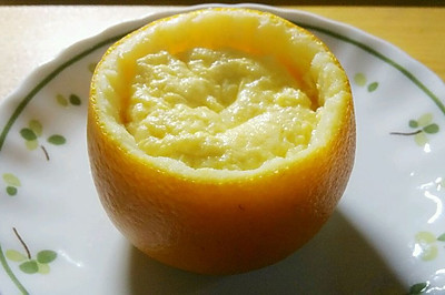 香橙鸡蛋羹