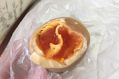 溏心卤蛋