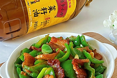 青椒炒肉