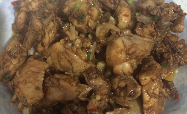 红烧鸡