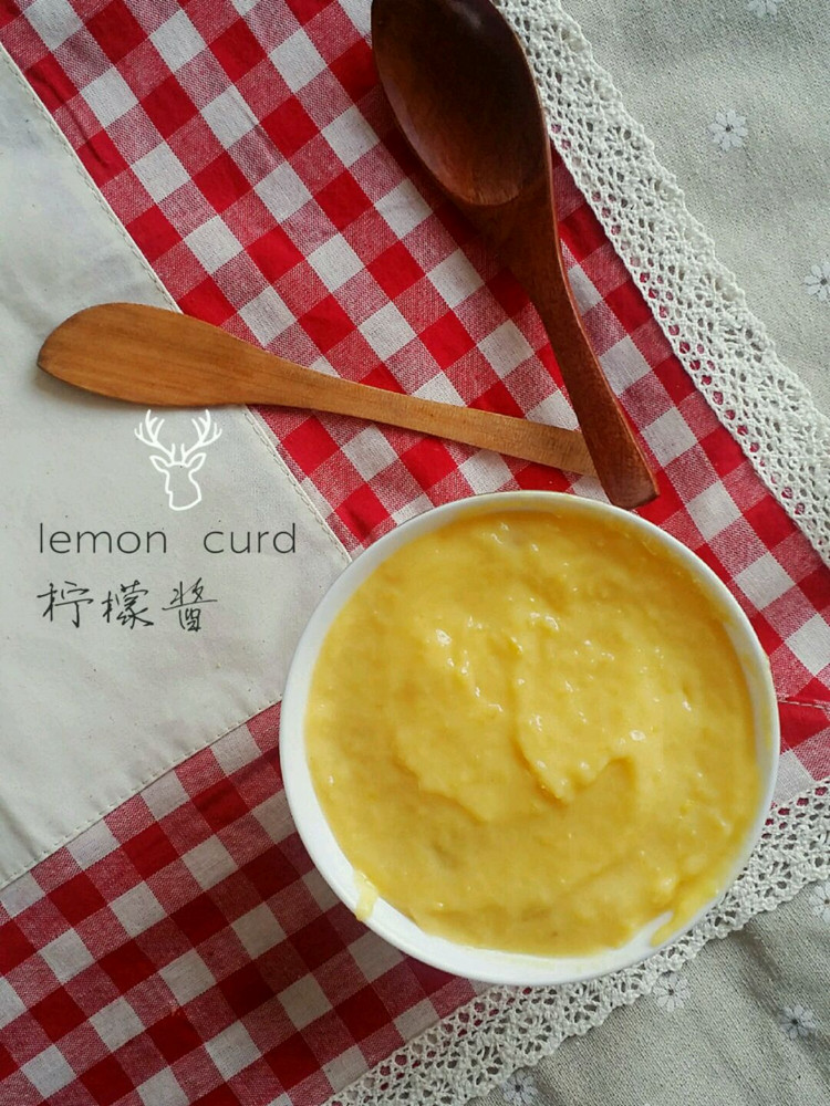 柠檬酱 lemon curd的做法