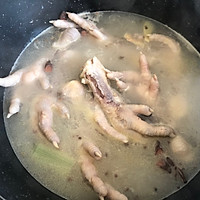 凉拌脱骨鸡爪的做法图解2