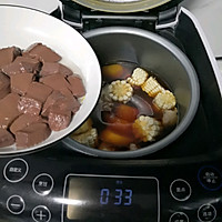 懒人料理丸子汤（电饭锅版本）大杂烩的做法图解5