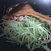 爽炒藕片的做法图解3