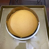 原味古早蛋糕—烫面蒸蛋糕（6寸圆模具）的做法图解14