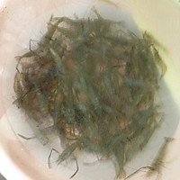 韭菜炒虾的做法图解2