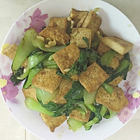 豆腐油菜的做法图解6