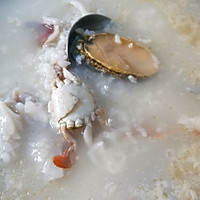 海鲜鲍鱼粥的做法图解7