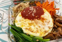 自制韩式拌饭的做法