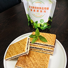 枣泥方块酥