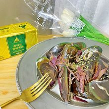 #奈特兰草饲营养美味#红酒奶油青口贝，欧芹➕黄油提香百倍