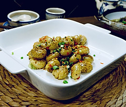 椒盐小土豆的做法