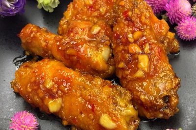韩式甜辣炸鸡
