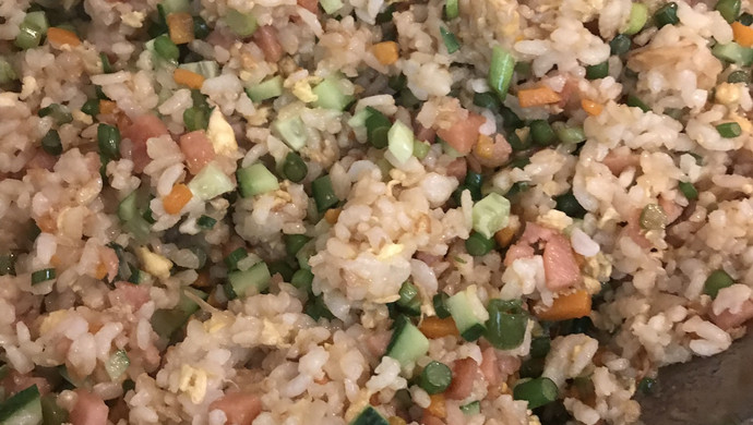 独家炒饭（不腻）