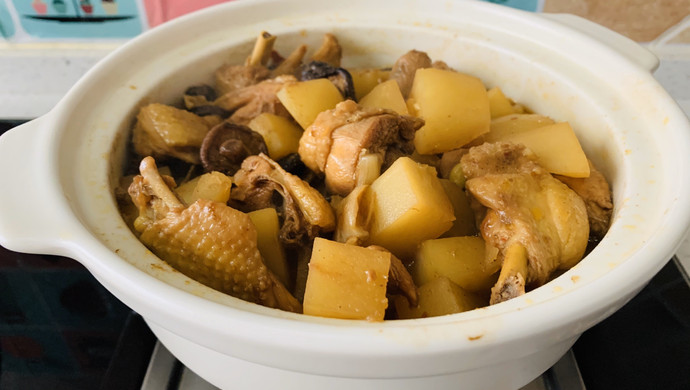 今天就要吃鸡…黄焖鸡