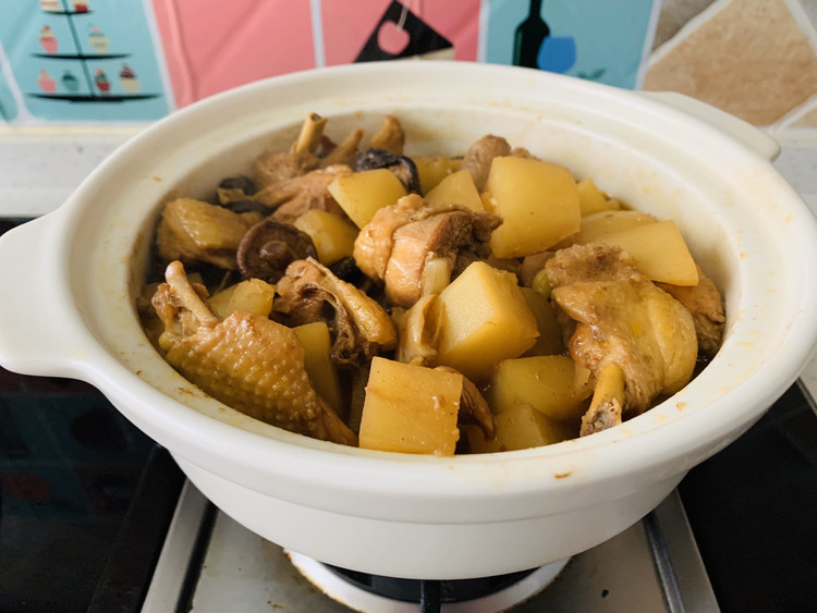 今天就要吃鸡…黄焖鸡的做法