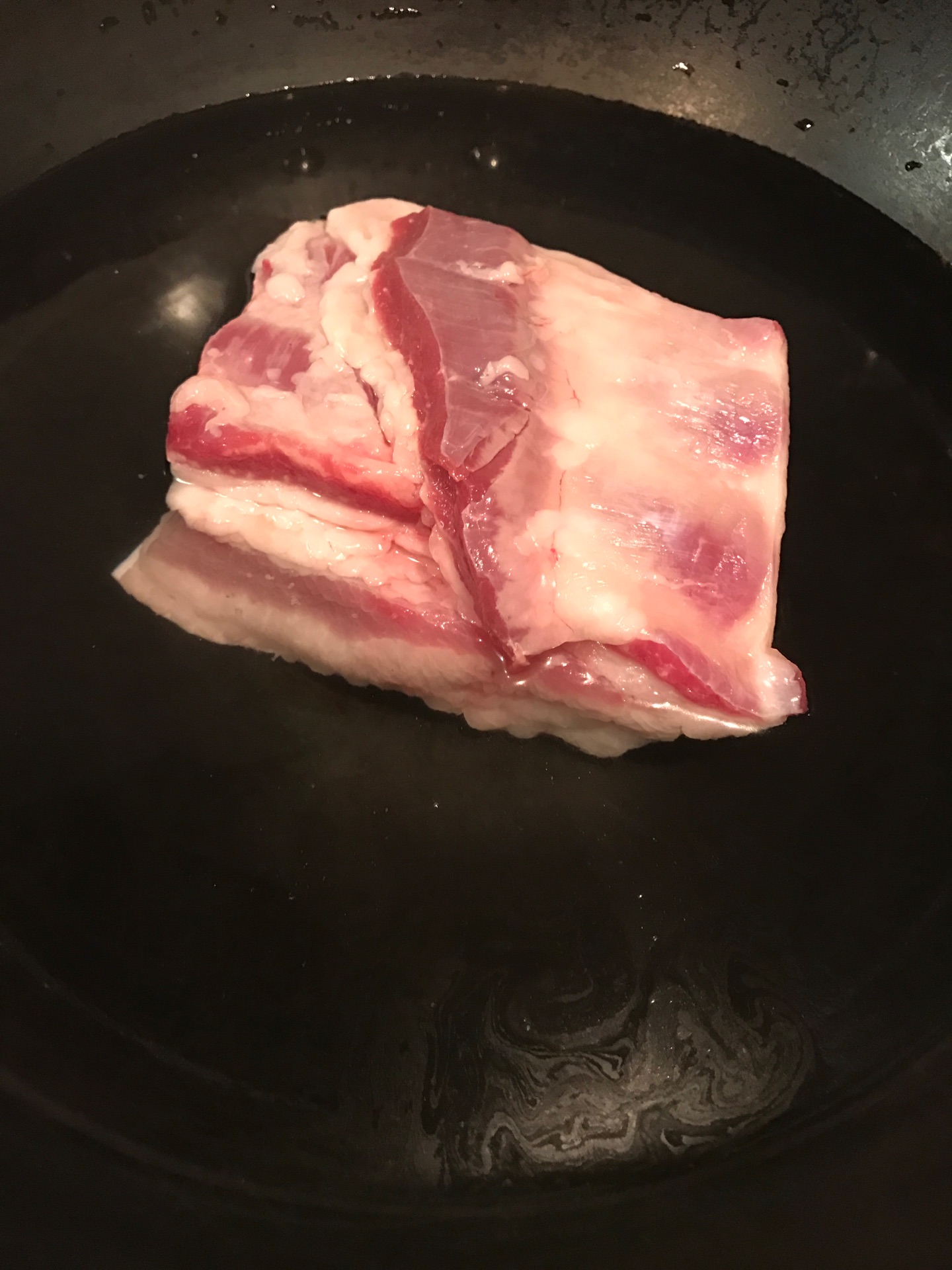 #年饭特辑#四川九大碗之咸烧白的做法图解1