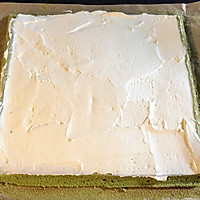 烫面抹茶蛋糕卷(卷不易裂)的做法图解18