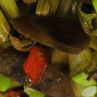 青菜炒香肠的做法图解7