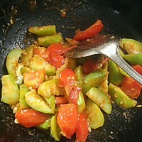 番茄丝瓜#给老爸做道菜#的做法图解6