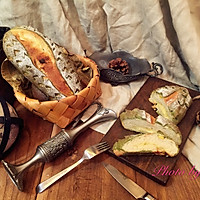 恋上一个人-榴莲乳酪欧的做法图解22