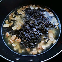 芝麻叶豆腐汤的做法图解10