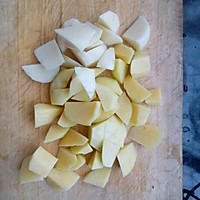 土豆鸡腿咖喱饭的做法图解5