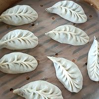 海紫菜肉丁蒸饺的做法图解12