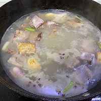 #舌尖上的乡村同款美食#腊排骨炖土豆(云南味道)的做法图解5
