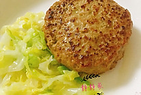 【宝宝辅食12+】牛肉汉堡肉饼的做法