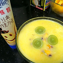 芒果椰汁西米露#在夏日饮饮作乐#
