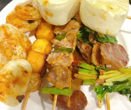 炸串串（少油版）的做法