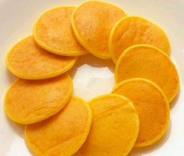 芒果松饼 8+宝宝辅食的做法