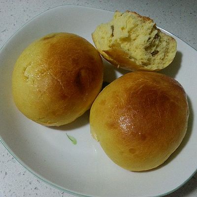 蜂蜜葡萄干面包