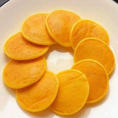 芒果松饼 8+宝宝辅食