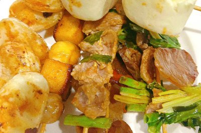 炸串串（少油版）