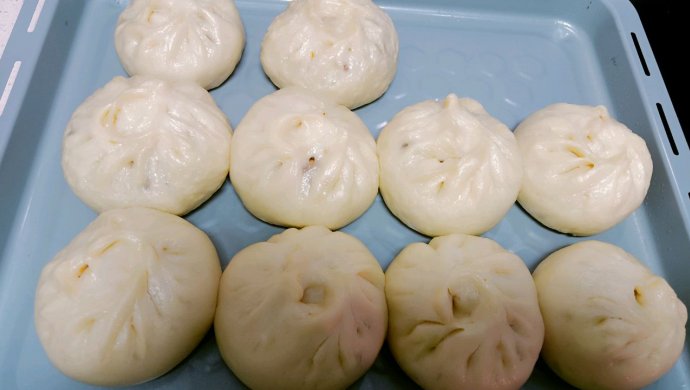 蒸胡萝卜素包子