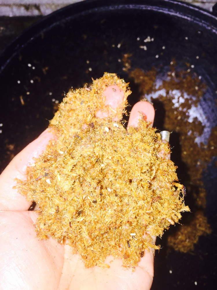 肉松的做法