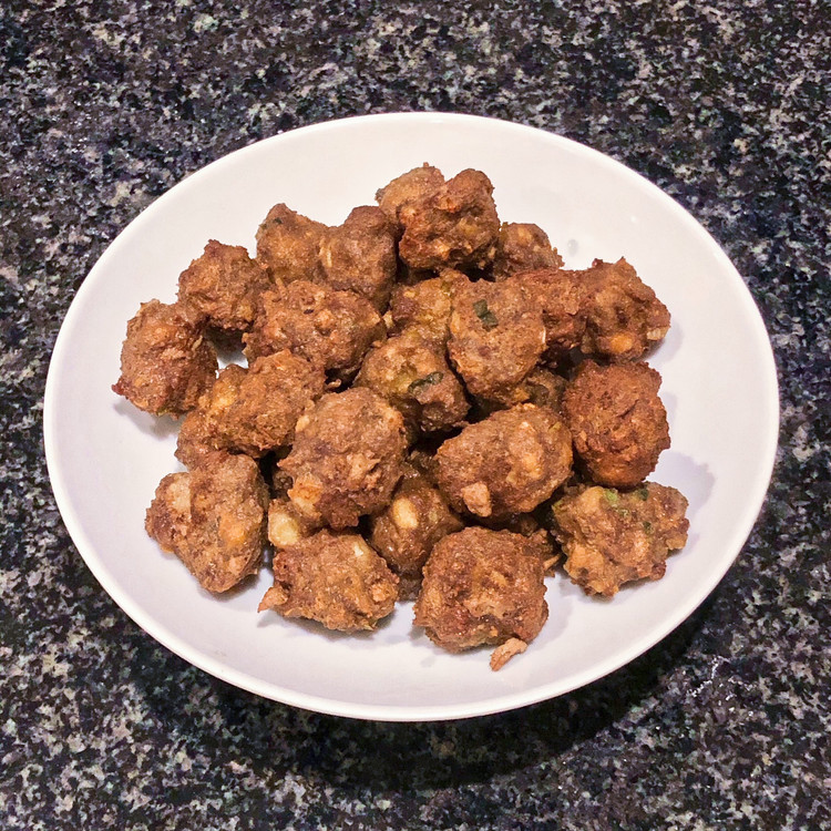 牛肉豆腐丸子的做法