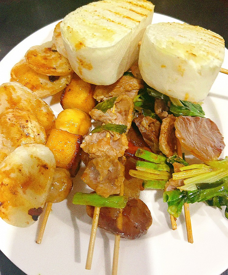 炸串串（少油版）的做法