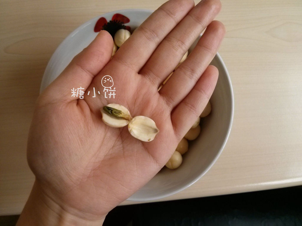 【斑纹豆沙莲蓉月饼】附：自制红豆沙+自制白莲蓉的做法图解3