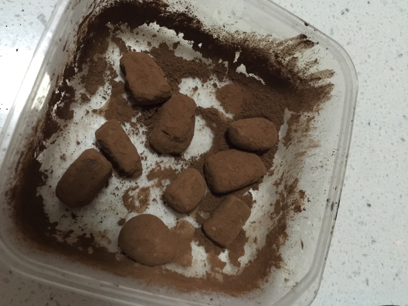 手工松露巧克力的做法图解10