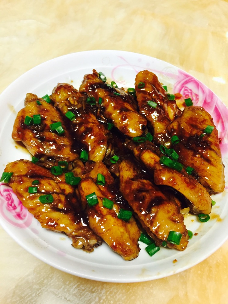 可乐鸡翅