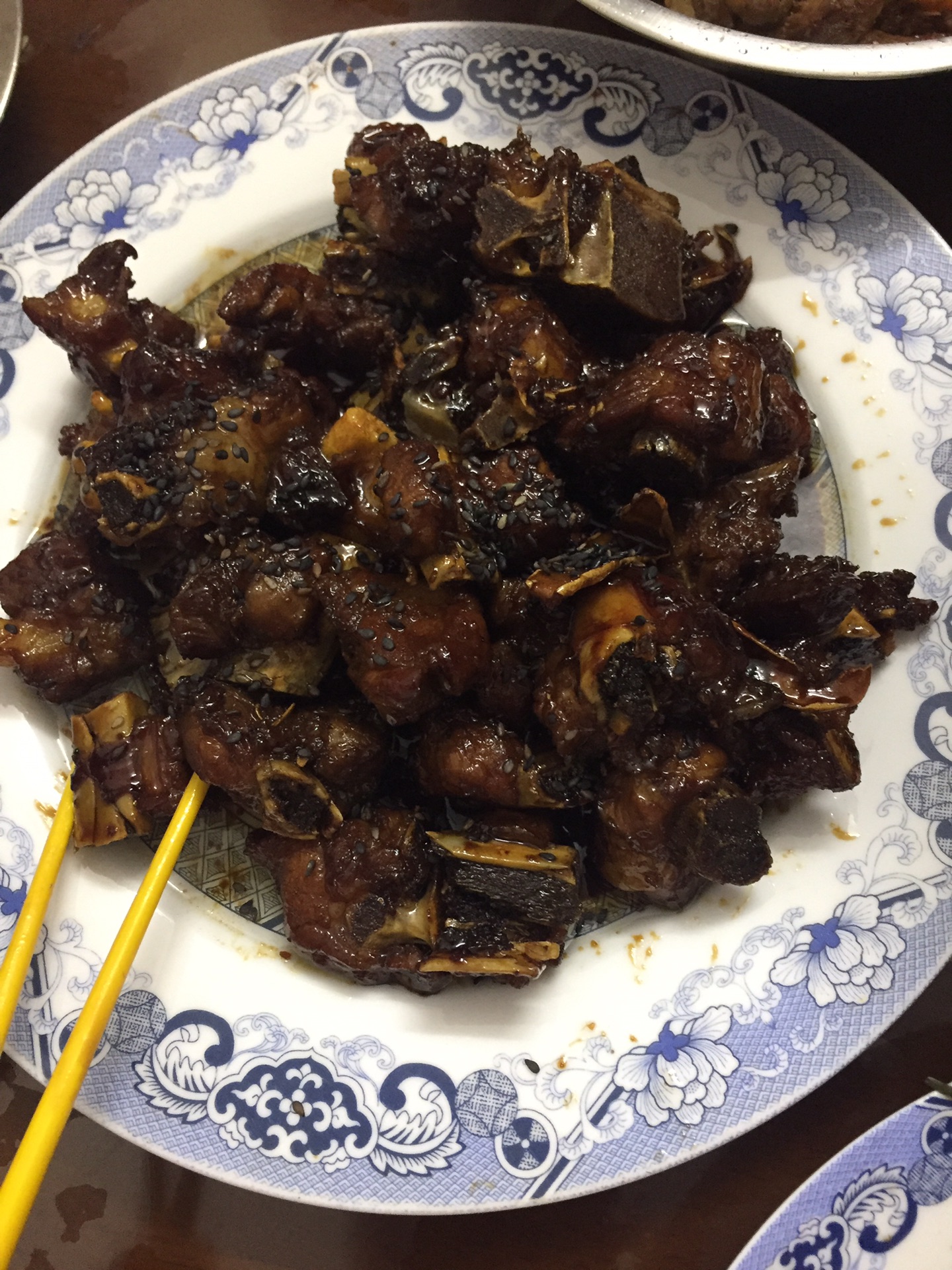 Sweet and sour spareribs