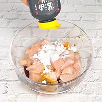 低脂鸡肉串的做法图解4