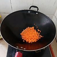营养胡萝卜肉末粥的做法图解4